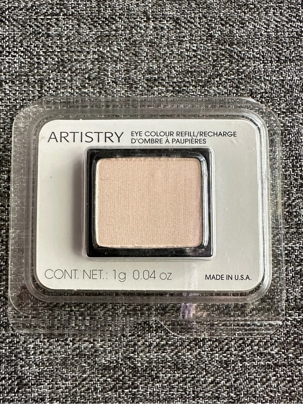 NEW Amway Artistry Eye Colour Refill Eyeshadow 1g 0.04oz Veil 5MWP NOS VTG 90s